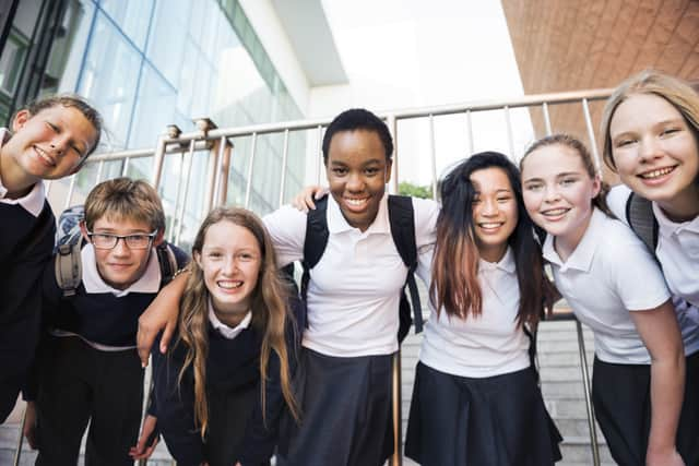 School uniform to get the kids ready for back to school in Scotland