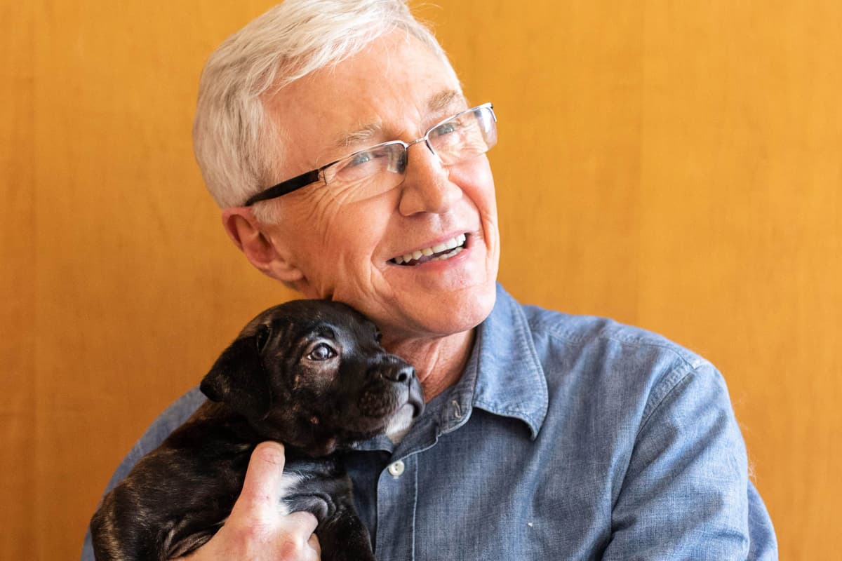 Tributes pour in for much loved TV presenter Paul O’Grady