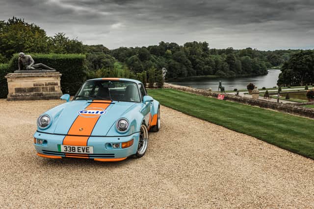 Everrati Porsche Gulf Signature Edition