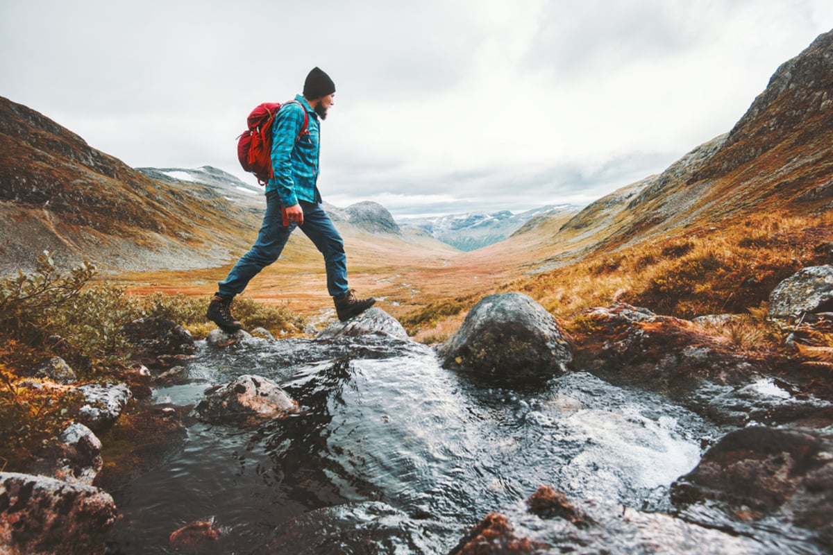 The best men's thermal base layers for hiking in 2021 - options