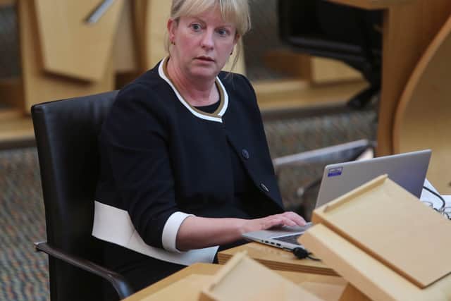 Shona Robison, the Scottish Government’s Finance Secretary