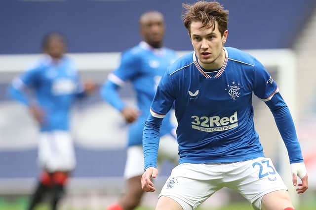 Could Scot Wright’s performances for Rangers this season earn him a Scotland call up? 
