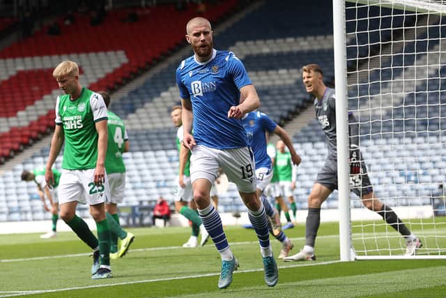 Shaun Rooney was a pivotal part of St Johnstone’s historic cup double winning team