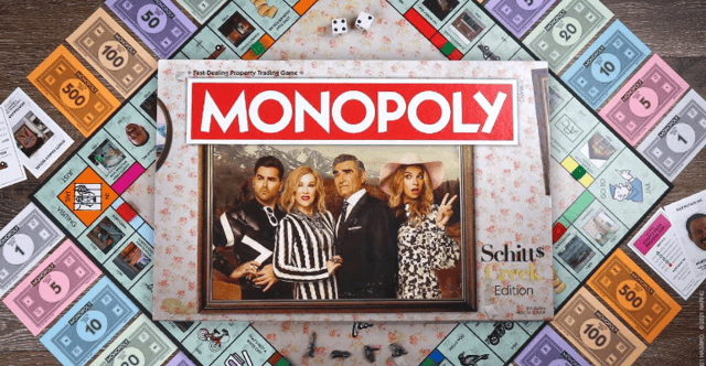 New Schitt’s Creek version of Monopoly announced - how to buy in the UK, and other Schitt’s Creek gifts