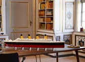 LEGO have released their largest ever collectible set, a 9900 piece scale model of the RMS Titanic