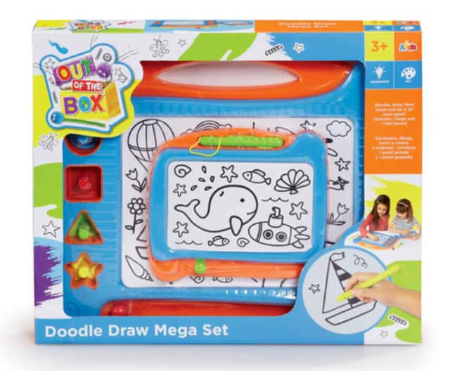 Out Of The Box Doodle Draw Mega Set