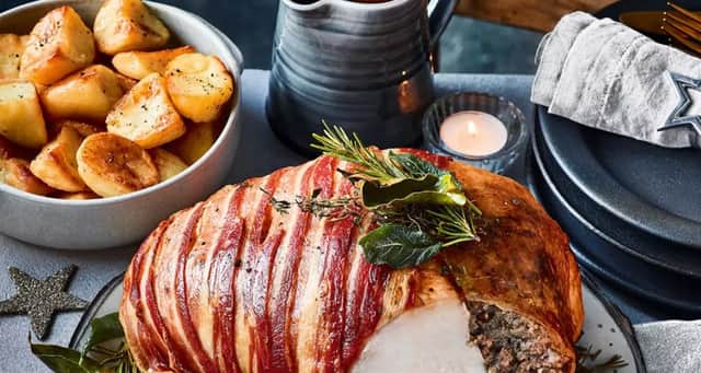 <p>M&S have announced their Christmas dinner range for 2021 - here's what's available, on sale now</p>