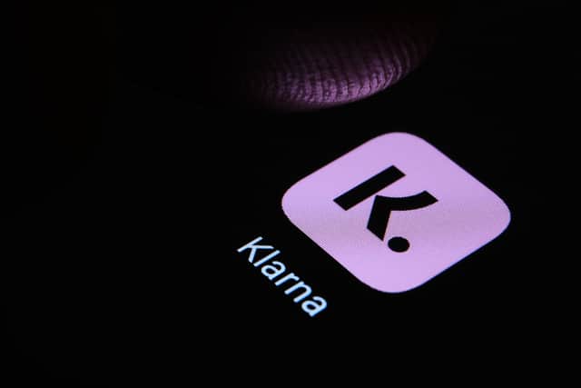 Klarna is an online payments service. Image: Shutterstock