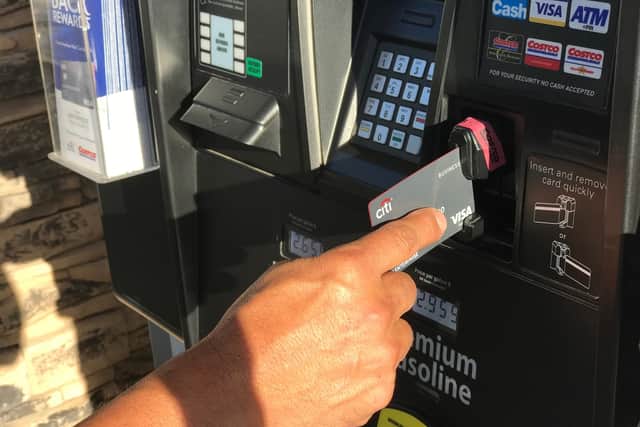 Filling up an average car is now £15 more expensive than in October 2020
