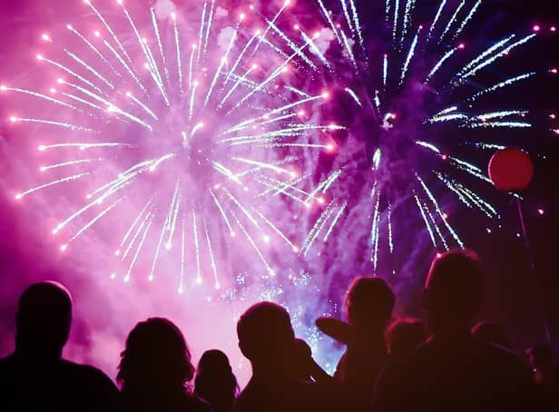 Supermarkets fireworks and bonfire party food for 2021