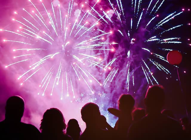 Supermarkets fireworks and bonfire party food for 2021