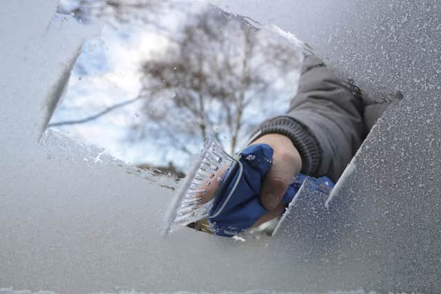 Why scrape your windscreen every morning when you can cover it for just £3? 