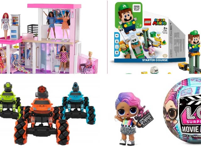 Hamleys have revealed their top 10 Christmas toys for 2021