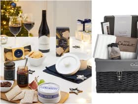 The best food and drink hampers for Christmas 2021