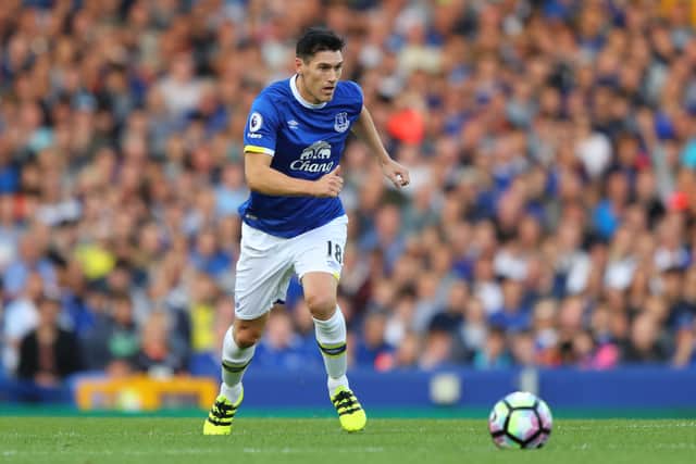 Gareth Barry played under Roberto Martinez for three years at Everton.