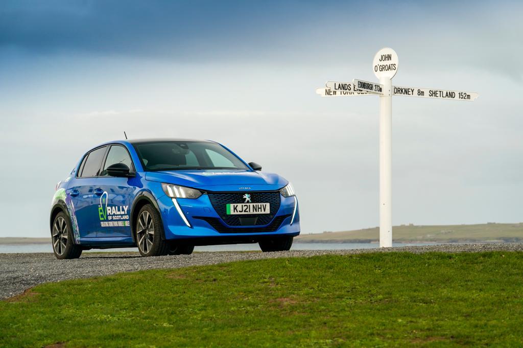 Searching for the positives on an EV tour of Scotland