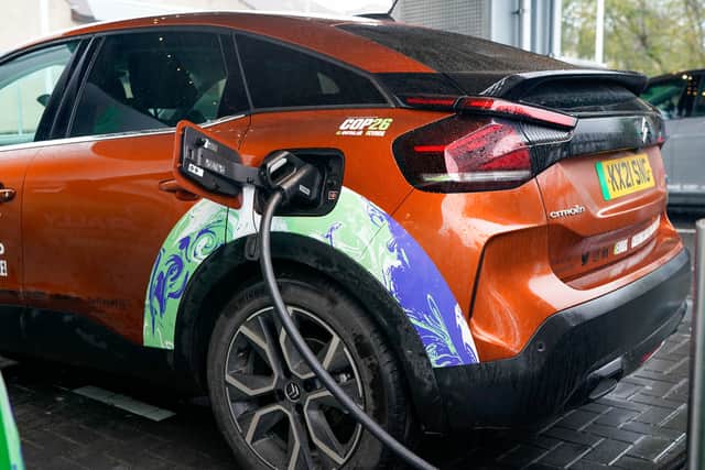 Charging in more remote areas is hit and miss (Photo: Justin Leighton/Stellantis)