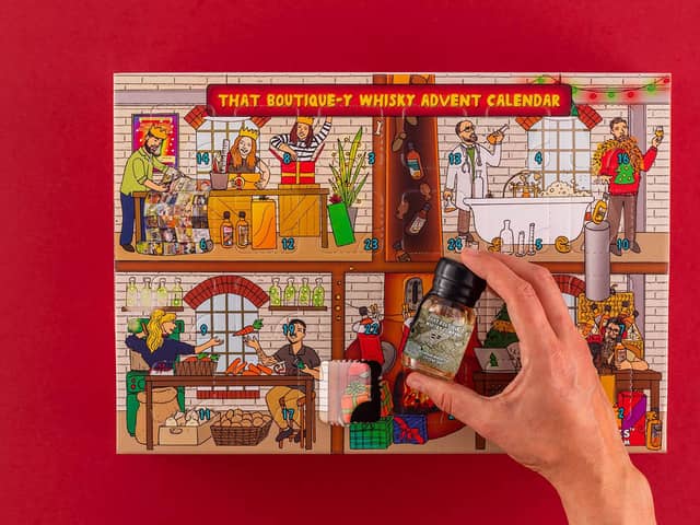 Best boozy advent calendars: gin, beer, whisky advent calendars