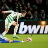 Liam Shaw of Celtic. (Photo by Ian MacNicol/Getty Images)