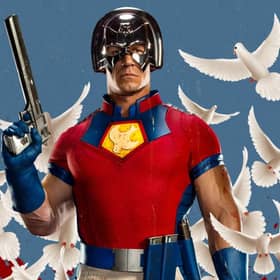John Cena as Peacemaker in The Suicide Squad (Credit: HBO)