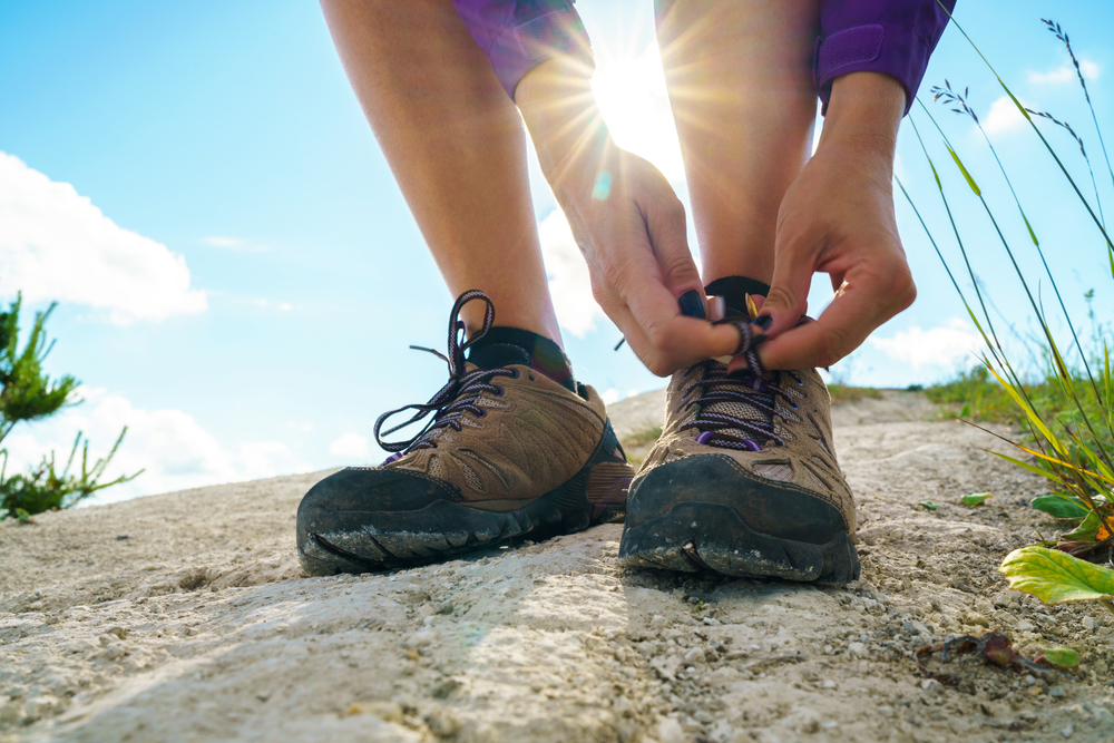 Smart hiking shoes shop