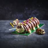 Colin the Caterpillar is one of M&S’s best selling products. Image: M&S/PA