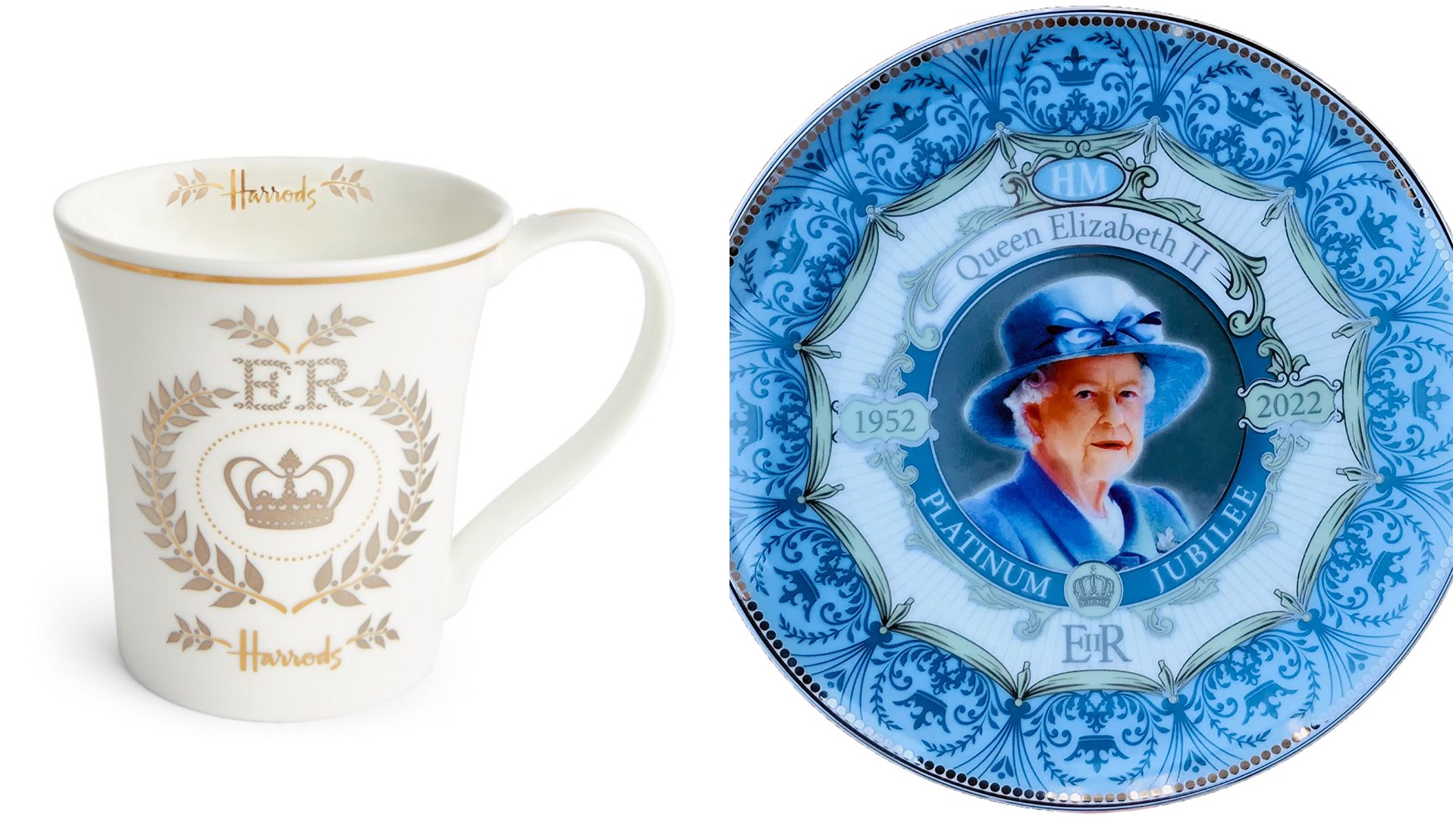 2022 Queen Elizabeth 70th Platinum Jubilee Silver Plated Teaspoon Gift Souvenir 