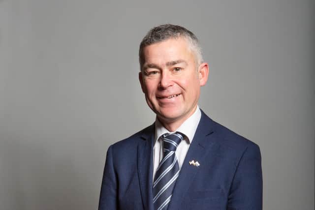 Alan Brown is standing in Kilmarnock and Loudon.