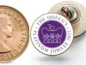 Queen’s Platinum Jubilee Coin and Medal