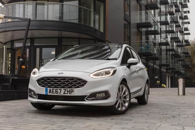The Ford Fiesta was the best-selling used car in 2021