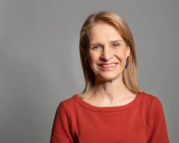 Wera Hobhouse was denied entry to Hong Kong
