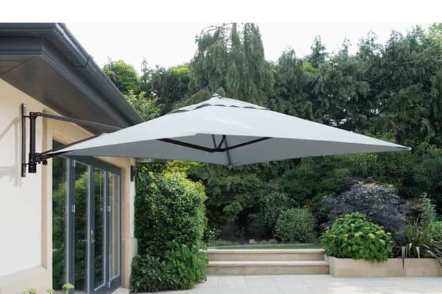 <p>Best garden parasols and umbrellas UK 2022 for blocking sun and wind</p>