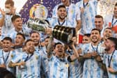 Can Argentina retain their trophy? (Photo by CARL DE SOUZA/AFP via Getty Images)