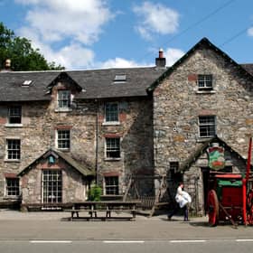 This traditional pub is apparently so haunted that its website has a section dedicated to its numerous ghosts including the accounts of those who have encountered them. A family of 18th century crofters is said to haunt the building - they froze to death after being thrown off the site. A little girl in a pink dress has been spotted as well as a man whose family was slaughtered by a Highland chieftain.
