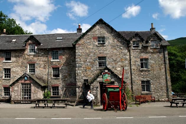 This traditional pub is apparently so haunted that its website has a section dedicated to its numerous ghosts  including the accounts of those who have encountered them. A family of 18th century crofters is said to haunt the building - they froze to death after being thrown off the site.  A little girl in a pink dress has been spotted as well as a man whose family was slaughtered by a Highland chieftain. 