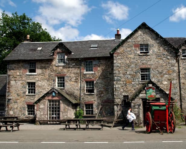 This traditional pub is apparently so haunted that its website has a section dedicated to its numerous ghosts  including the accounts of those who have encountered them. A family of 18th century crofters is said to haunt the building - they froze to death after being thrown off the site.  A little girl in a pink dress has been spotted as well as a man whose family was slaughtered by a Highland chieftain. 