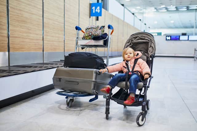 Pushchairs for 2024 travelling on plane