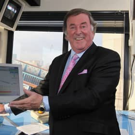 An unseen BBC interview with the late Sir Terry Wogan is due to be shown for the first time - over 40 years after it was filmed