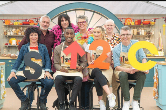 A new batch of celebrities took part in The Great British Celebrity Bake Off for Stand up to Cancer