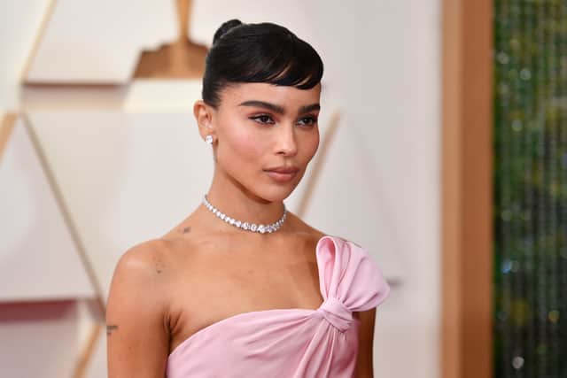 Actress Zoe Kravitz