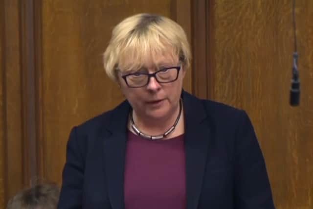 Dame Angela Eagle, UK asylum minister