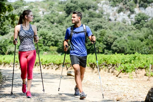 Best walking poles for hiking from Decathlon, Craghopper, Regatta