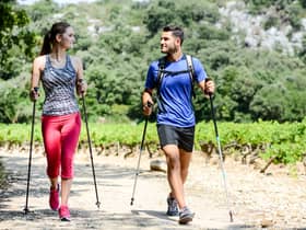 Best walking poles for hiking from Decathlon, Craghopper, Regatta
