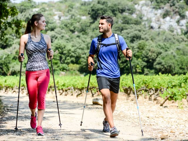 Best walking poles for hiking from Decathlon, Craghopper, Regatta