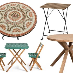 Best garden tables: 4 seaters, round, folding, metal, cheap and luxury