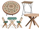 Best garden tables: 4 seaters, round, folding, metal, cheap and luxury