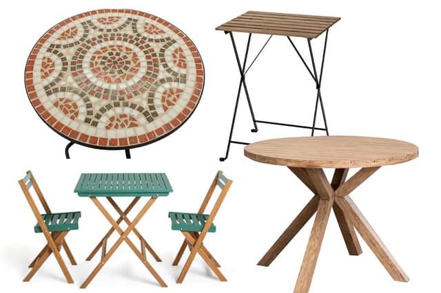 Best Garden Tables Uk From To Luxury Coffee Dining The Scotsman - Best Budget Patio Dining Sets Uk