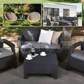 Best rattan garden furniture: sets from Maze Rattan, B&Q, VonHaus