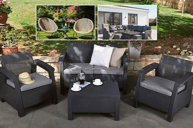 Best Rattan Garden Outdoor Furniture Uk B Q Maze The Scotsman - Best Porch Furniture Sets