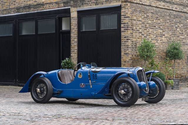 1936 Delahaye 135 CS
